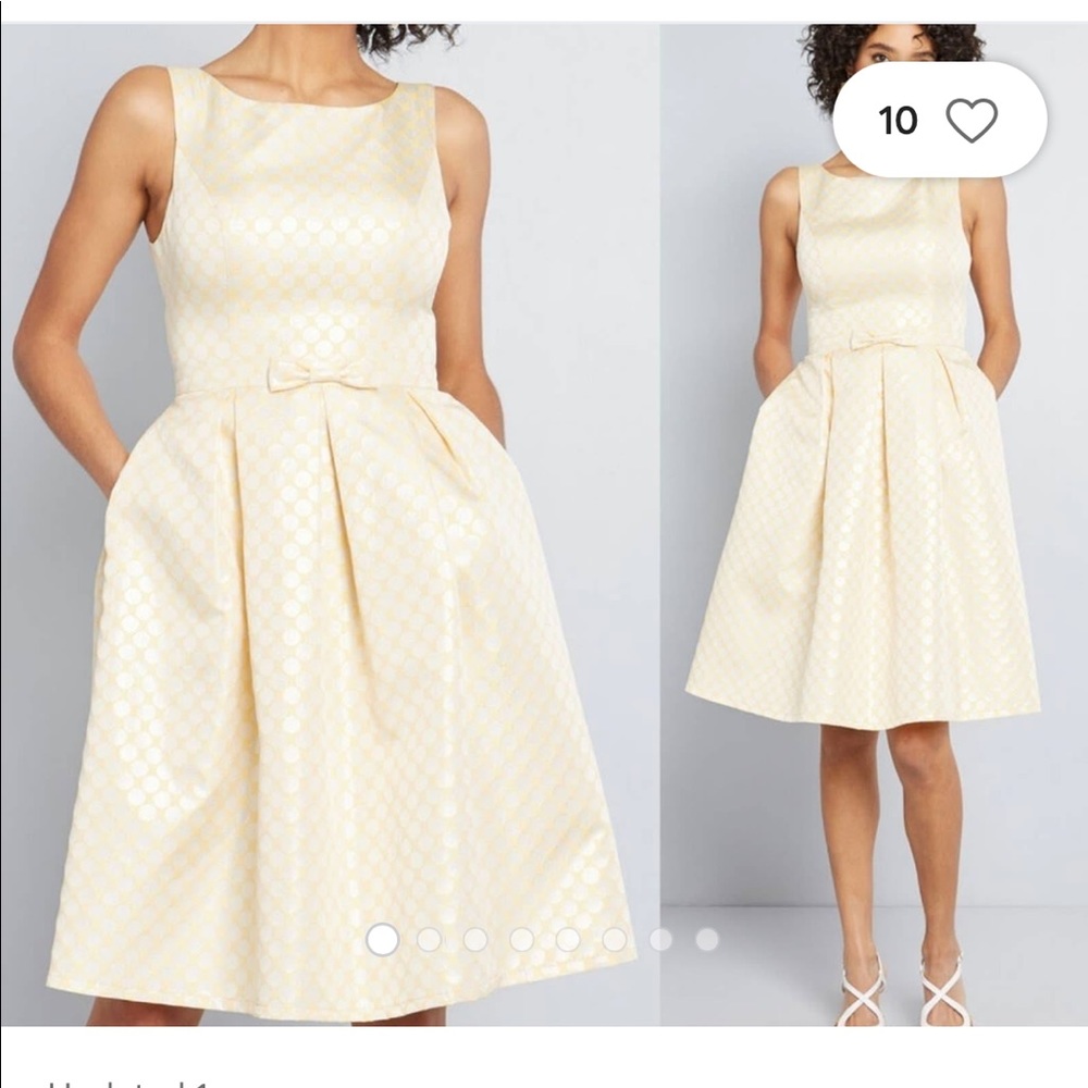 Modcloth Polish Aplenty Fit and Flare Dress
NEW with tags! Size 1X